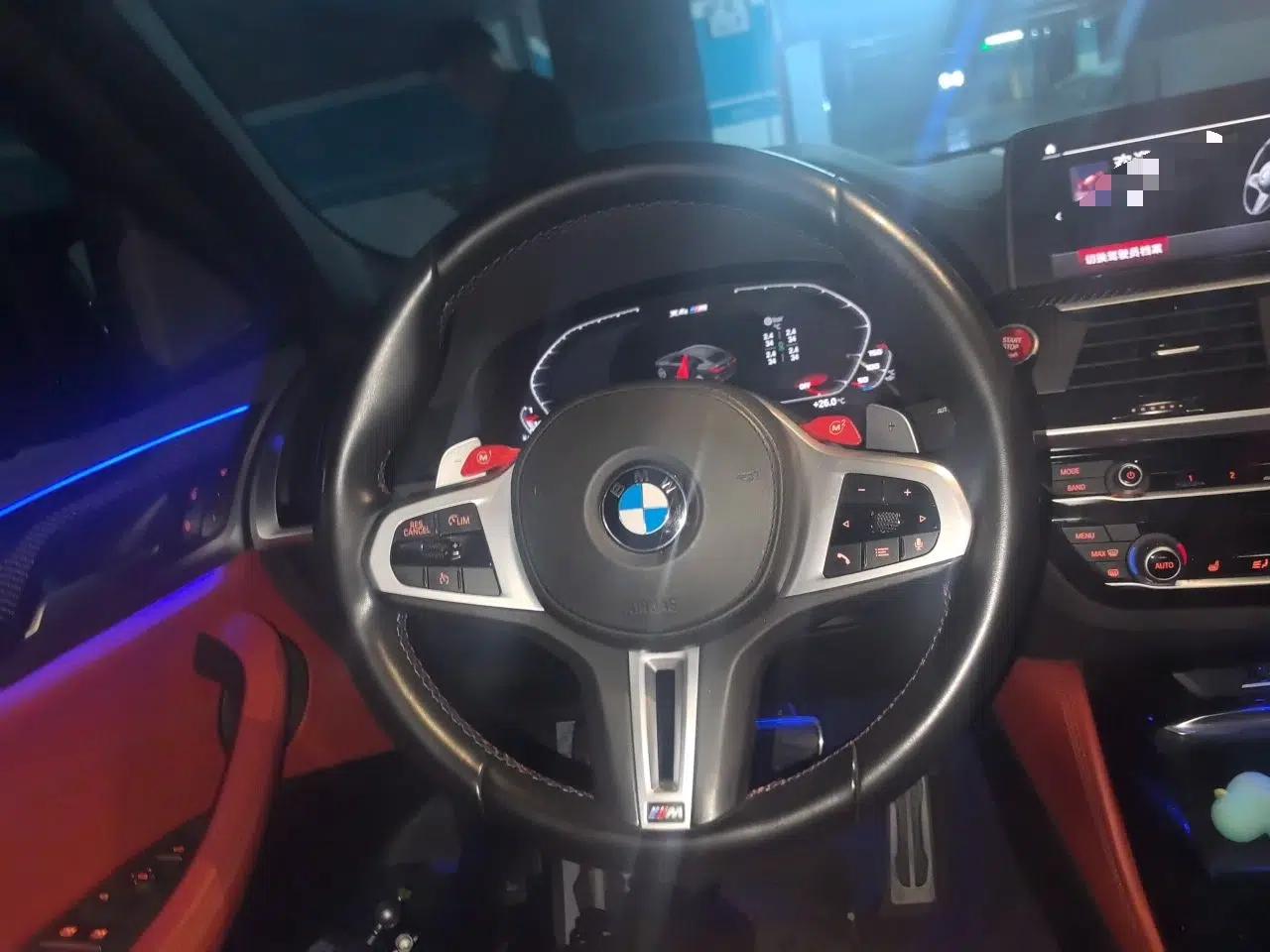 BMW X4 M 2021 X4 M Competition Edition — миниатюра 10