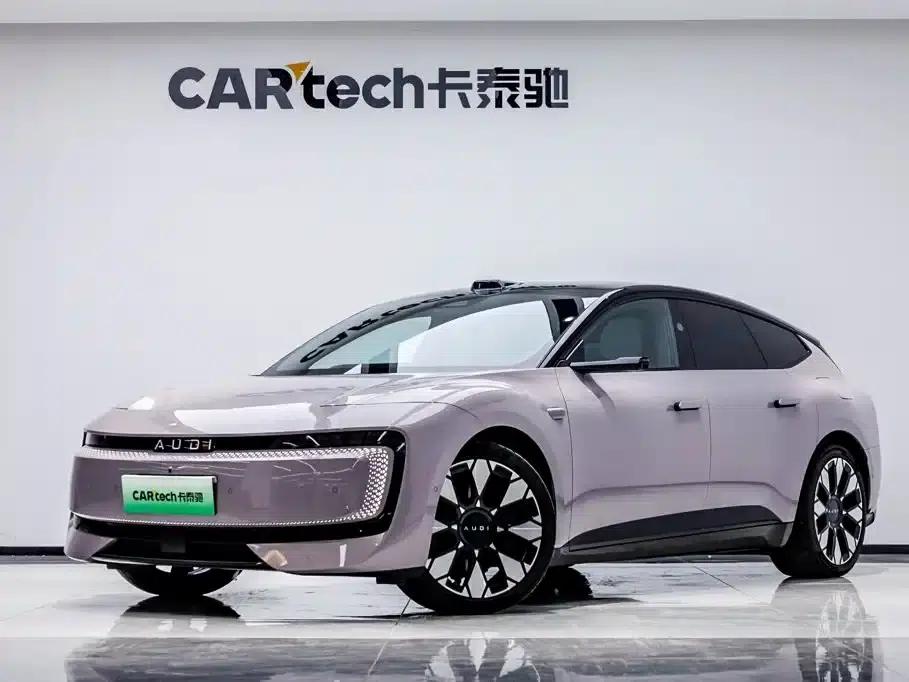 Audi E5 Sportback 2026 Flagship quattro — миниатюра 1