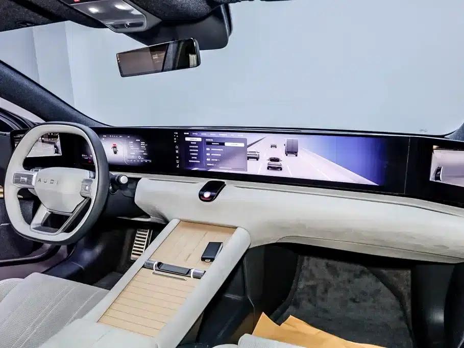 Audi E5 Sportback 2026 Flagship quattro — миниатюра 32