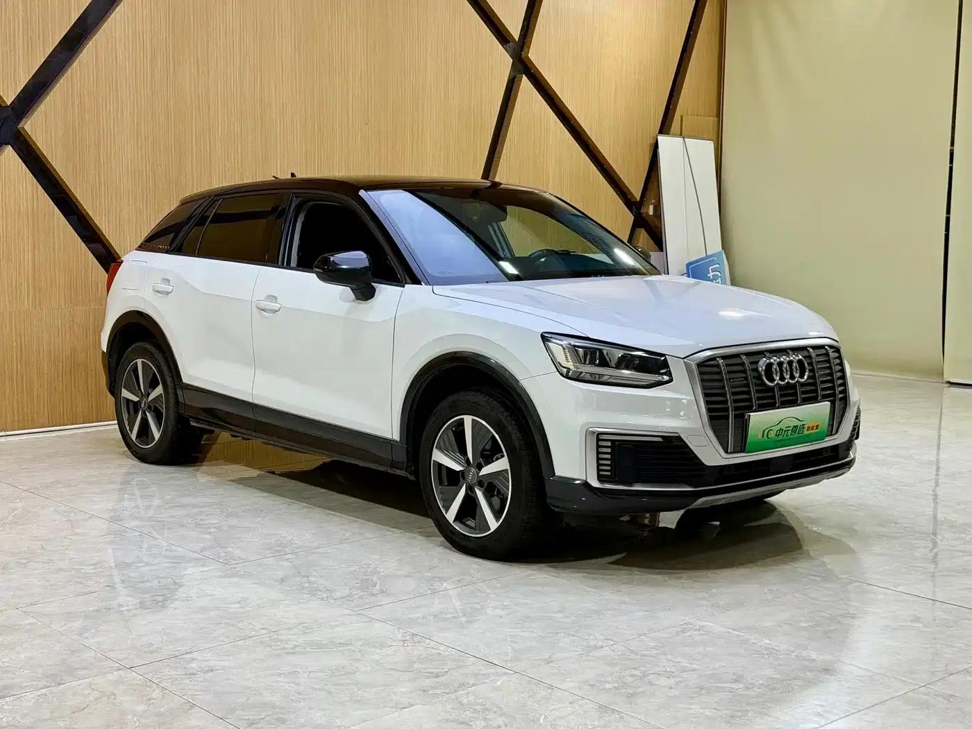 Audi Q2L e-tron 2019 Q2L e-tron Pure Electric Smart Edition — миниатюра 3