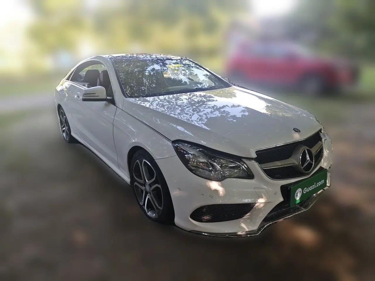 Mercedes-Benz E-Class 2014 E 200 Coupe — миниатюра 3