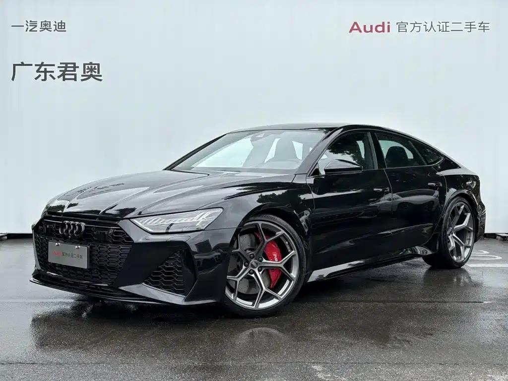 2025 Audi RS 7 RS 7 4.0T Sportback Performance — миниатюра 1