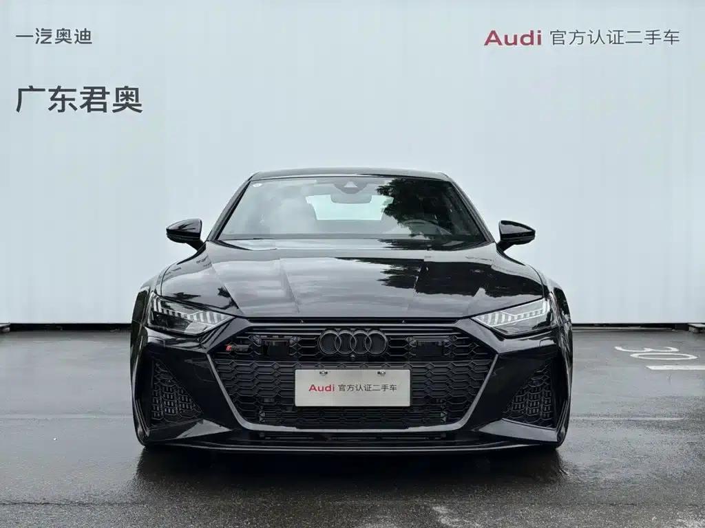 2025 Audi RS 7 RS 7 4.0T Sportback Performance — миниатюра 2