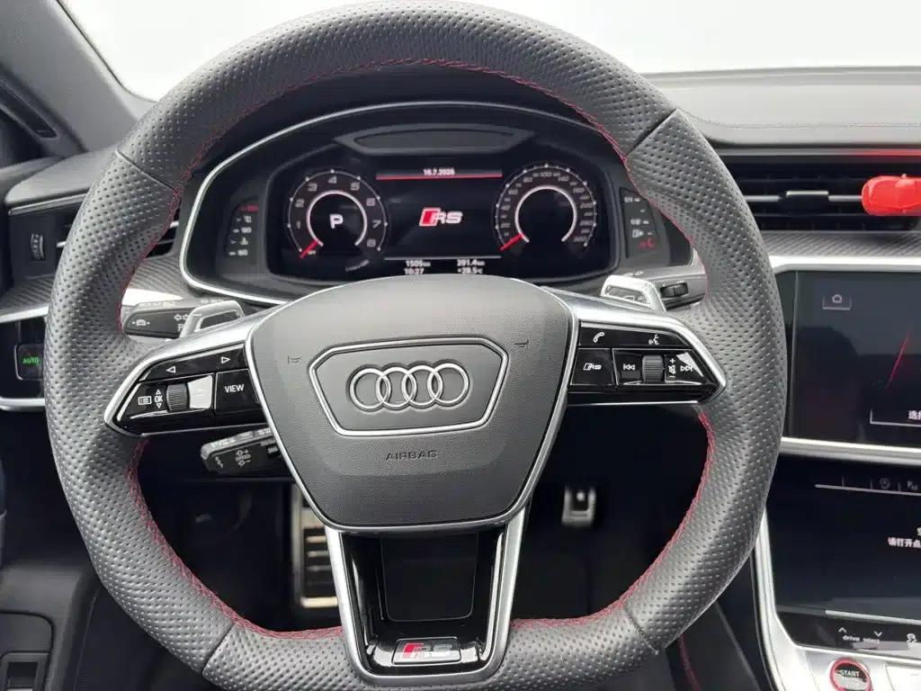2025 Audi RS 7 RS 7 4.0T Sportback Performance — миниатюра 14