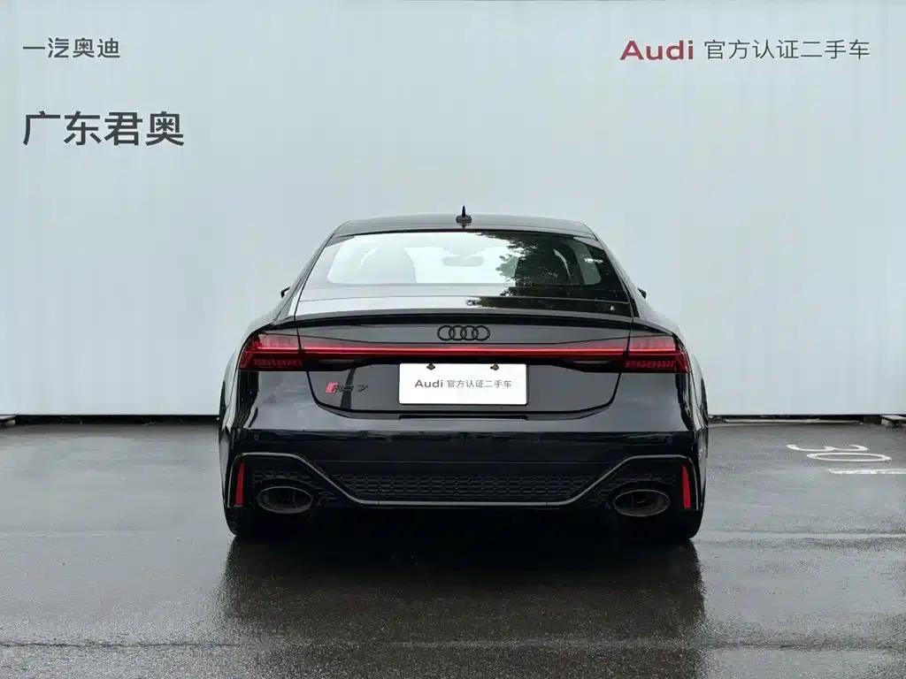2025 Audi RS 7 RS 7 4.0T Sportback Performance — миниатюра 4