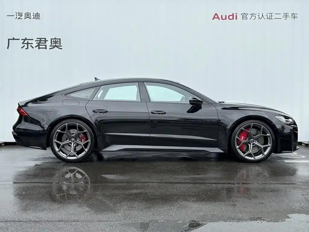 2025 Audi RS 7 RS 7 4.0T Sportback Performance — миниатюра 5