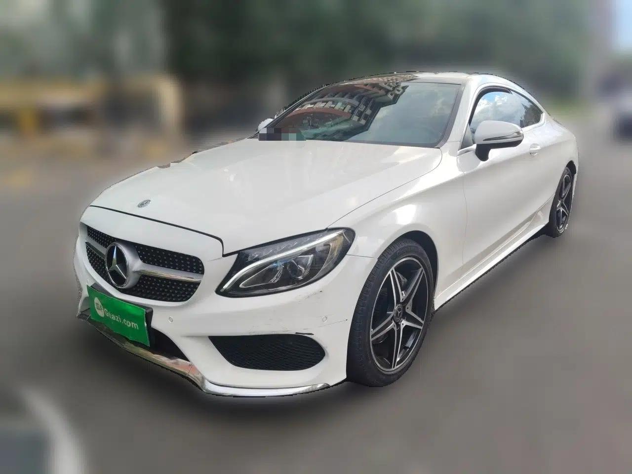 Mercedes-Benz C-Class 2018 C 200 Coupe — миниатюра 1