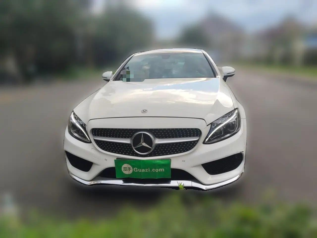 Mercedes-Benz C-Class 2018 C 200 Coupe — миниатюра 2