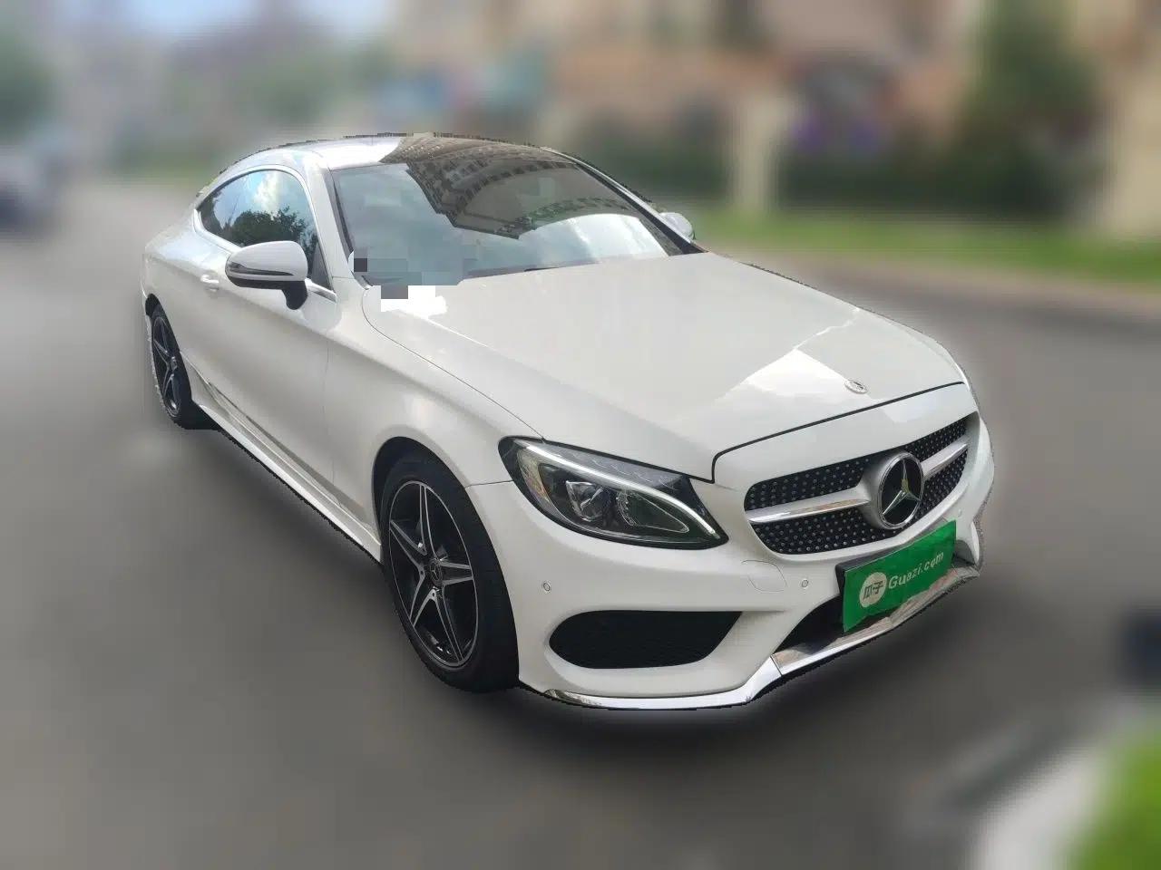 Mercedes-Benz C-Class 2018 C 200 Coupe — миниатюра 3