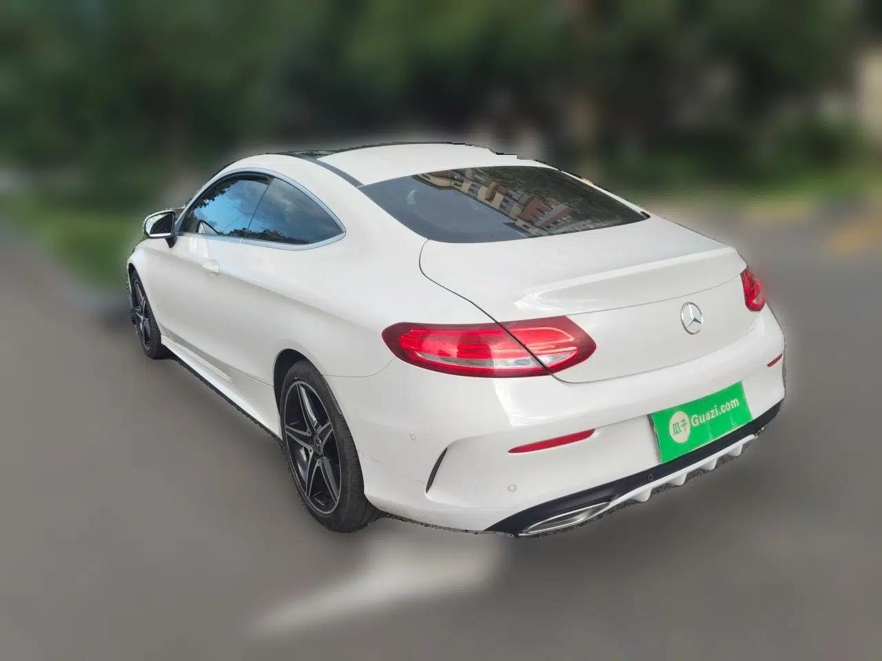 Mercedes-Benz C-Class 2018 C 200 Coupe — миниатюра 4