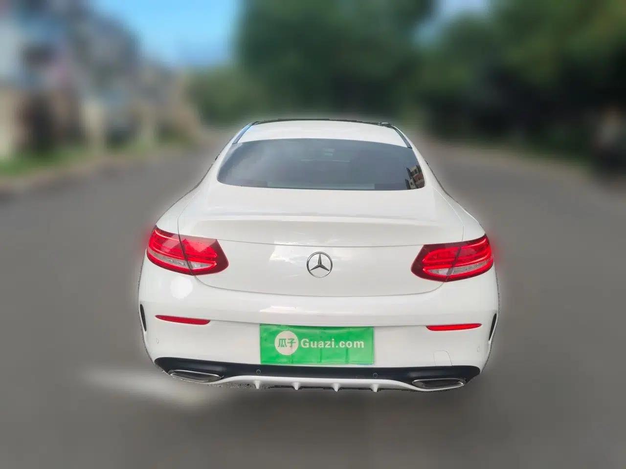 Mercedes-Benz C-Class 2018 C 200 Coupe — миниатюра 5