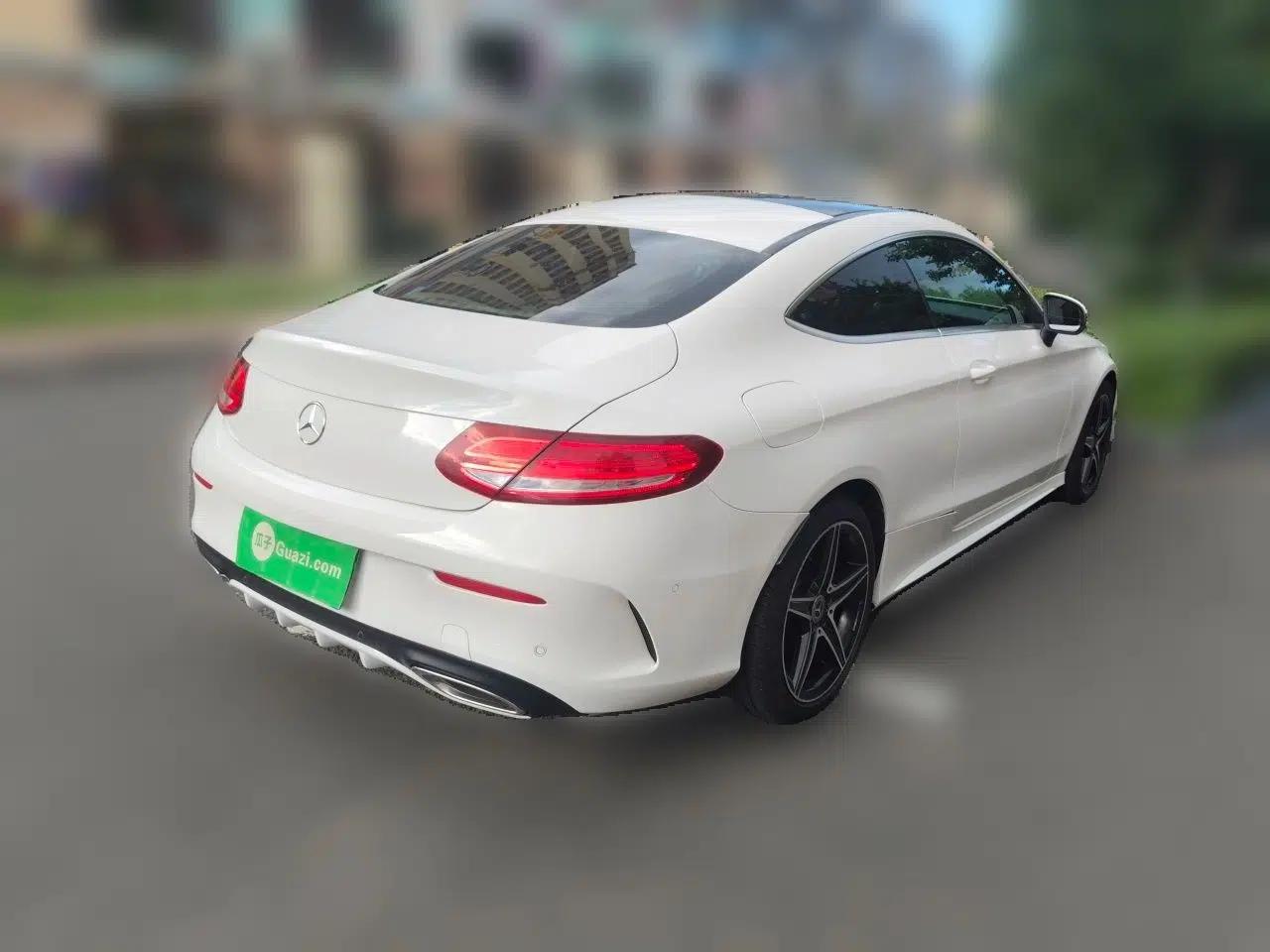 Mercedes-Benz C-Class 2018 C 200 Coupe — миниатюра 6