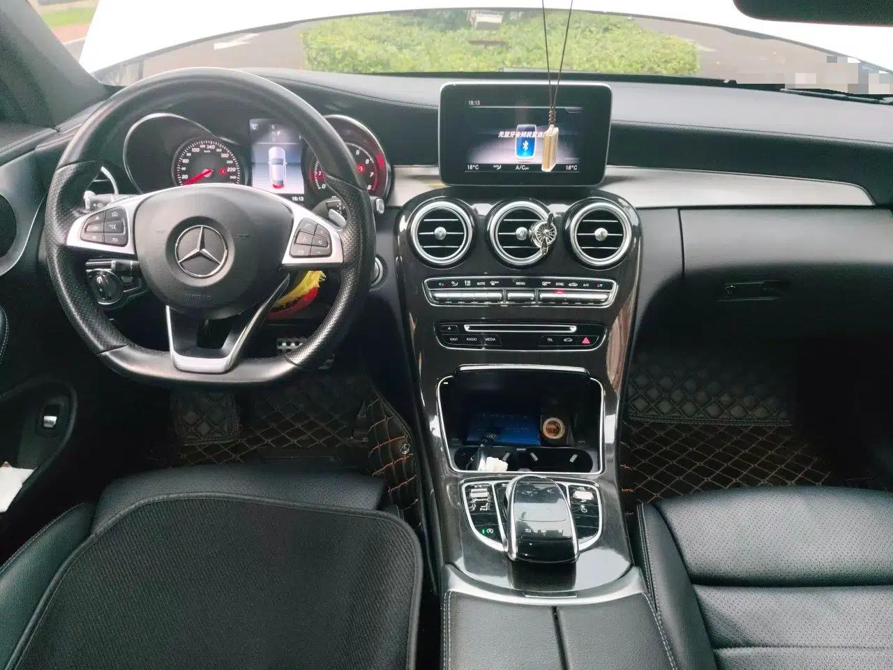 Mercedes-Benz C-Class 2018 C 200 Coupe — миниатюра 9