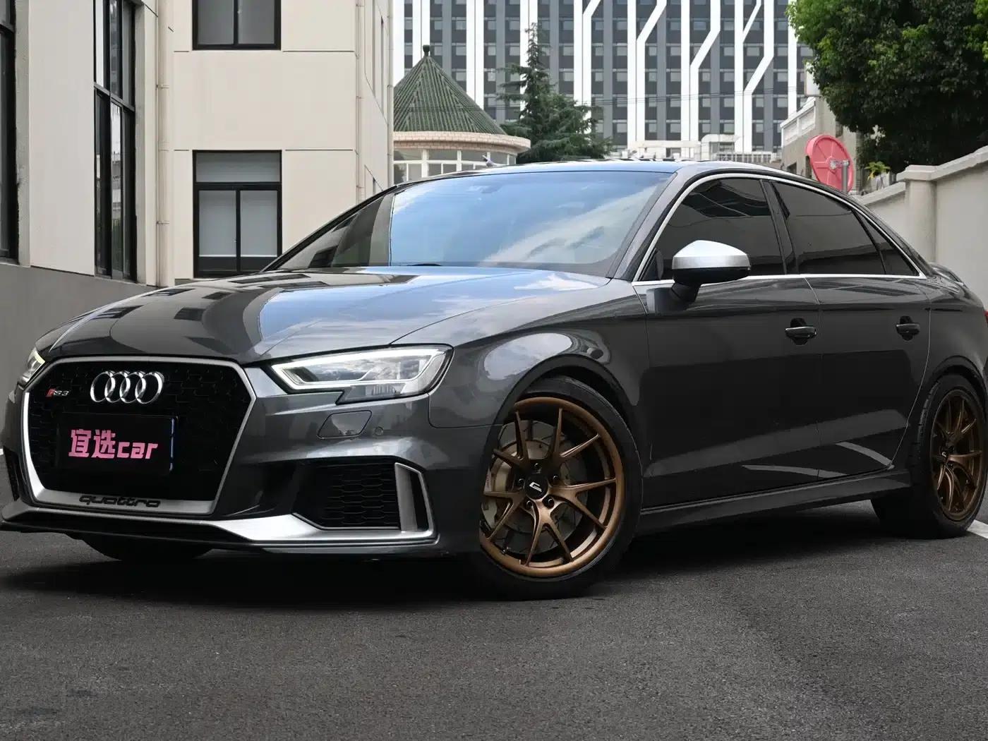 Audi RS 3 2017 RS 3 2.5T Limousine — миниатюра 3