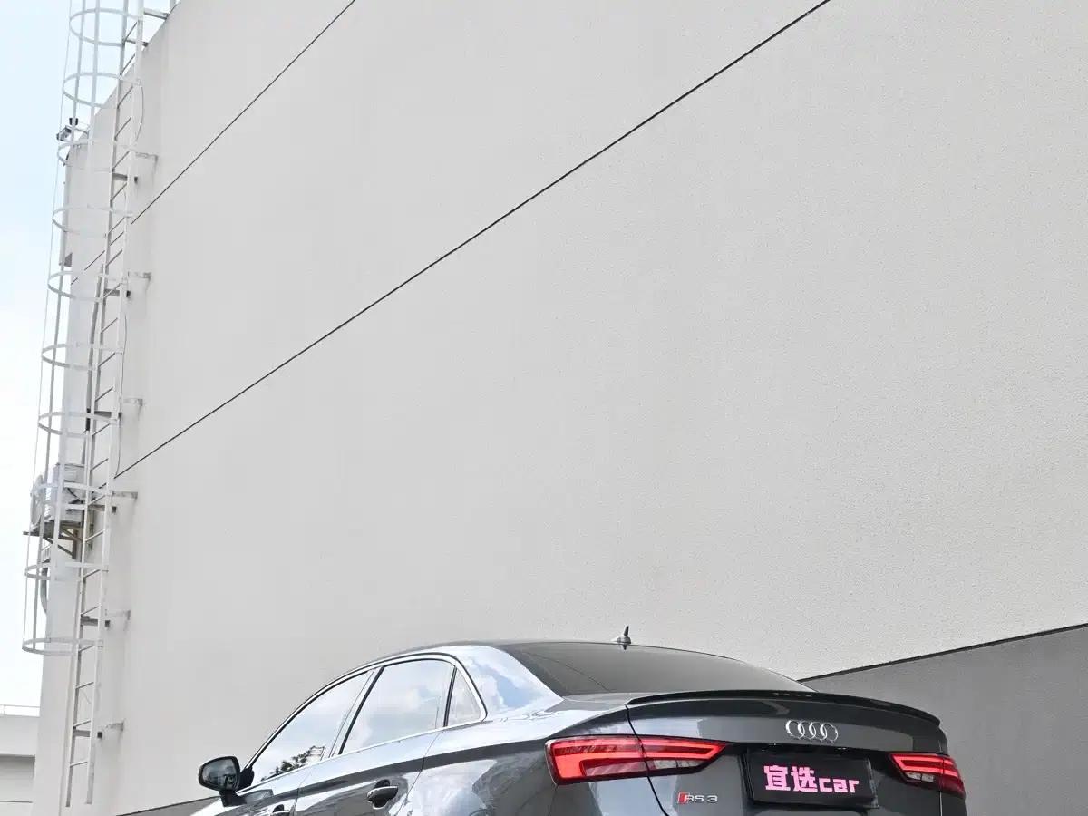 Audi RS 3 2017 RS 3 2.5T Limousine — миниатюра 6
