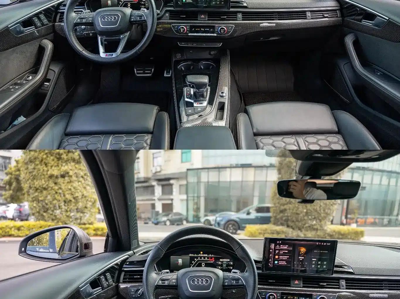 2022 Audi RS4 Avant Dark Gold Edition — миниатюра 9