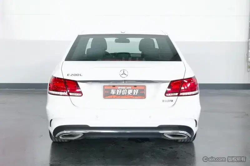 2015 Mercedes-Benz E-Class E 200 L Sport — миниатюра 3