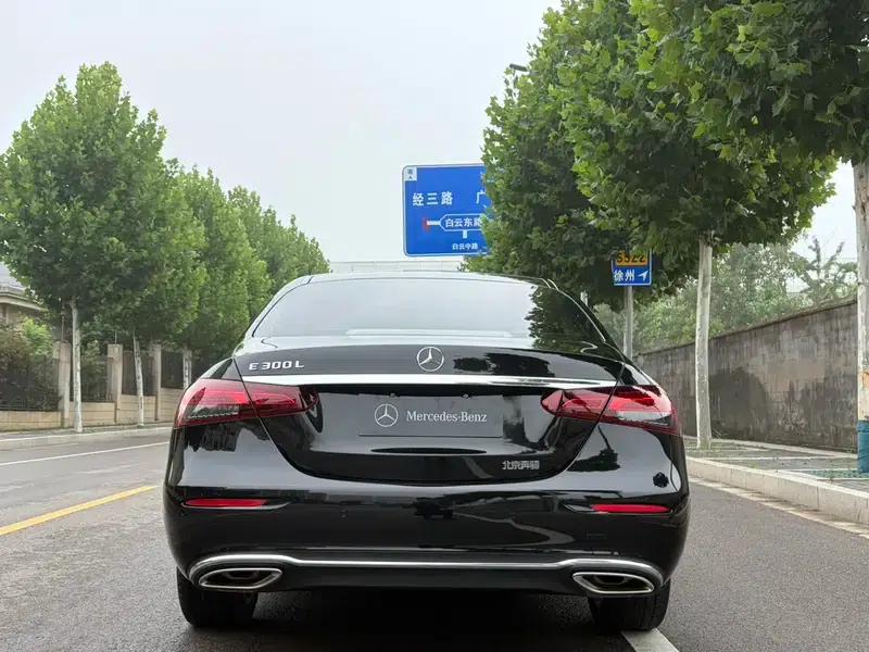 Mercedes-Benz E-Class 2023 Facelift E 300 L Luxury Sedan — миниатюра 6