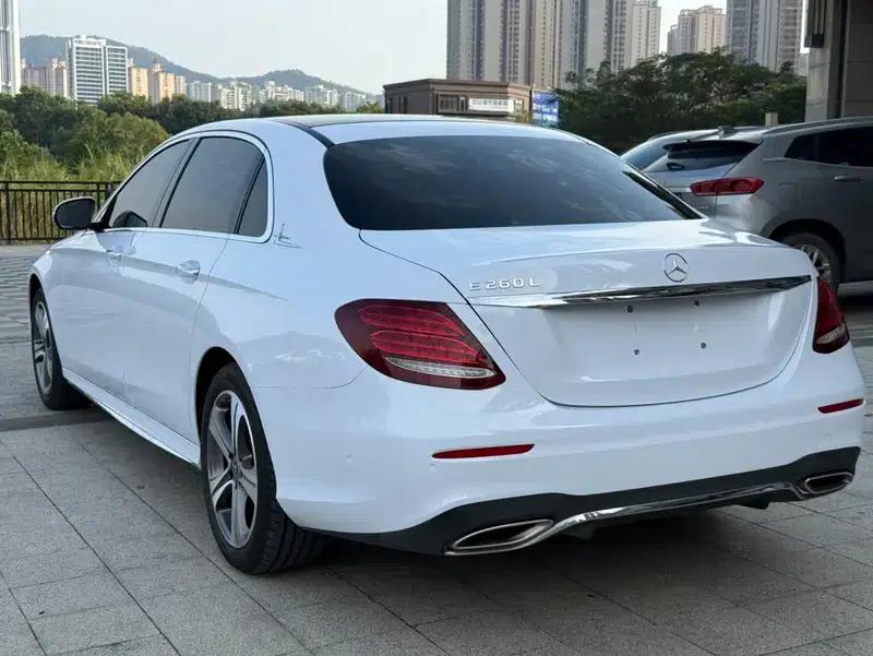 Mercedes-Benz E-Class 2020 Facelift E 260 L Sport — миниатюра 4