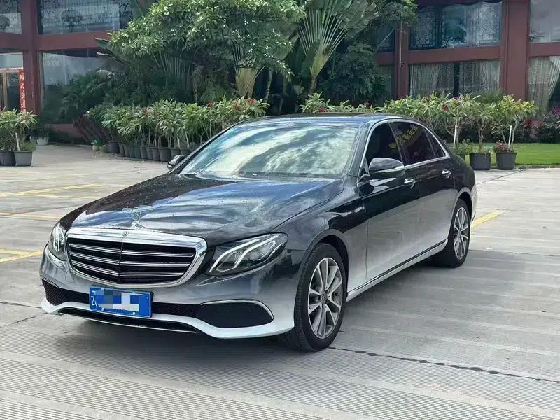 2019 Mercedes-Benz E-Class E 200 L — миниатюра 1