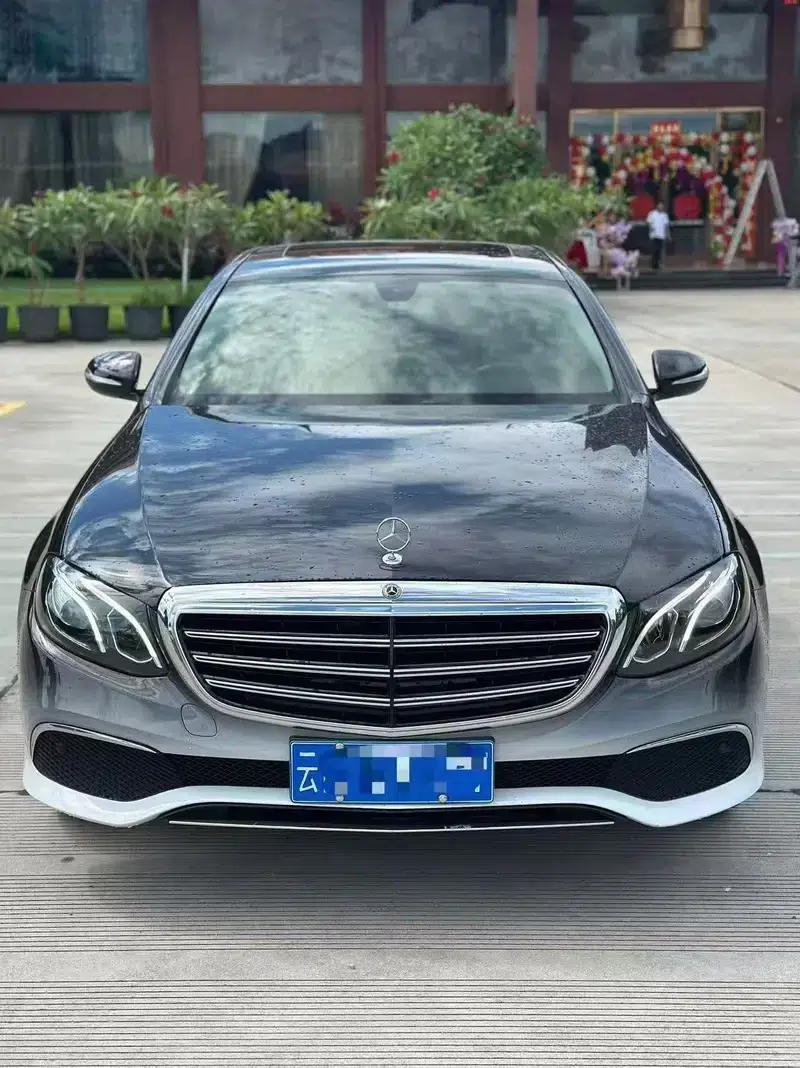 2019 Mercedes-Benz E-Class E 200 L — миниатюра 2
