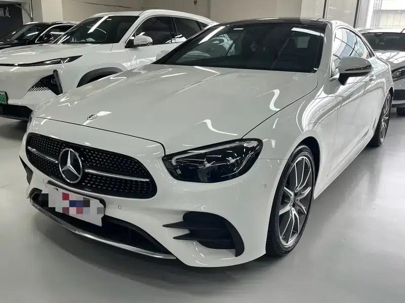 Mercedes-Benz E-Class (Imported) 2021 Facelift E 260 Coupe — миниатюра 1