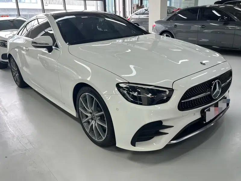 Mercedes-Benz E-Class (Imported) 2021 Facelift E 260 Coupe — миниатюра 2