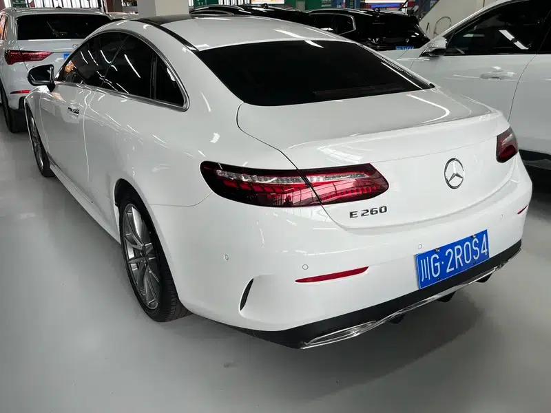 Mercedes-Benz E-Class (Imported) 2021 Facelift E 260 Coupe — миниатюра 3
