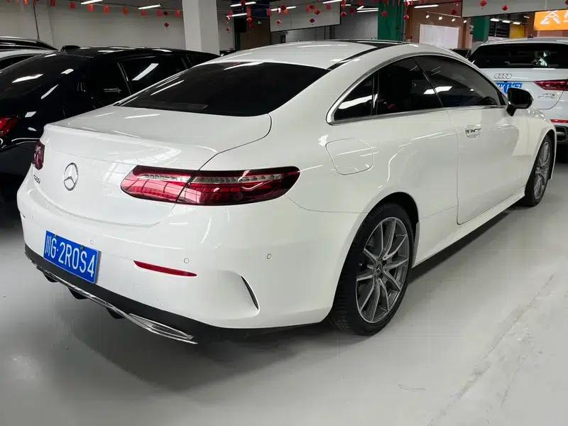 Mercedes-Benz E-Class (Imported) 2021 Facelift E 260 Coupe — миниатюра 4