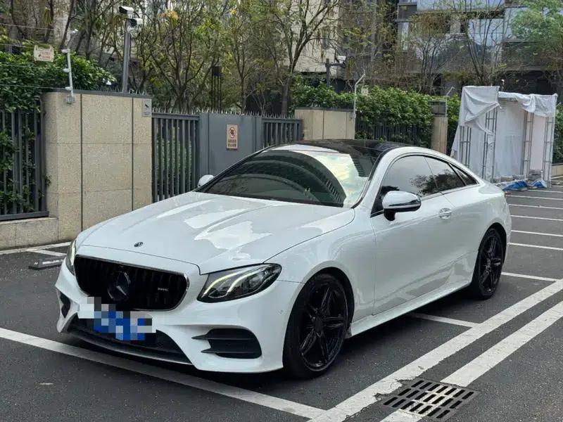 Mercedes-Benz E-Class (Imported) 2020 E 260 Coupe — миниатюра 1