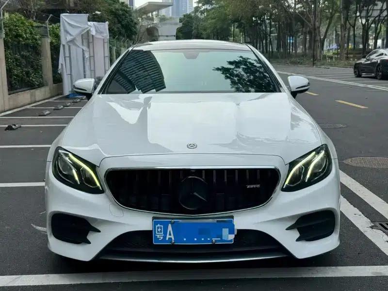 Mercedes-Benz E-Class (Imported) 2020 E 260 Coupe — миниатюра 2