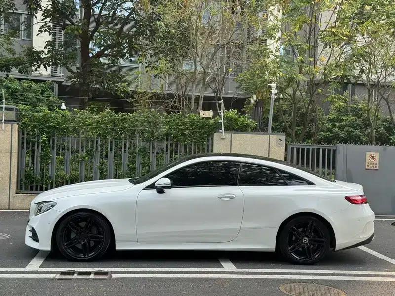 Mercedes-Benz E-Class (Imported) 2020 E 260 Coupe — миниатюра 3