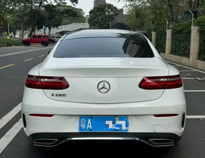 Mercedes-Benz E-Class (Imported) 2020 E 260 Coupe — миниатюра 4