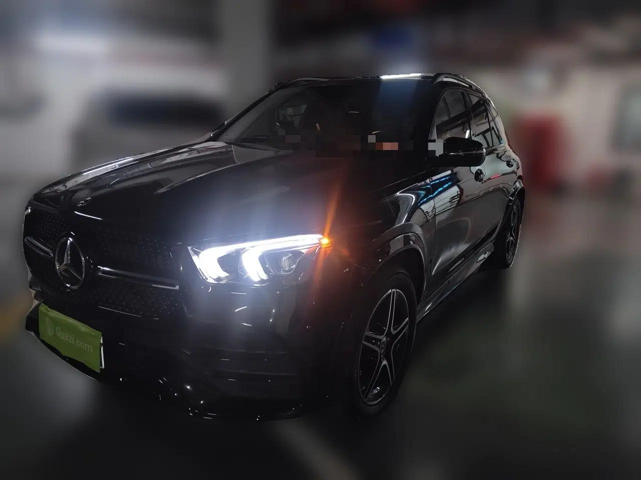 Mercedes-Benz GLE Mercedes-Benz GLE 2023, 3.0-liter automatic, 5 seats (parallel import) — миниатюра 1