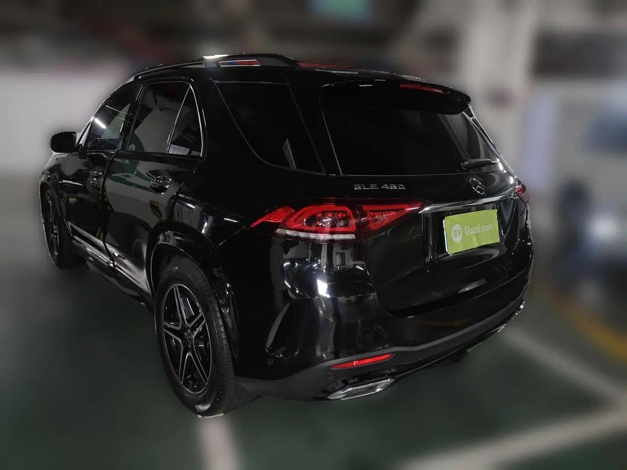Mercedes-Benz GLE Mercedes-Benz GLE 2023, 3.0-liter automatic, 5 seats (parallel import) — миниатюра 4