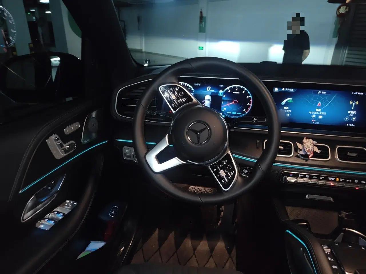Mercedes-Benz GLE Mercedes-Benz GLE 2023, 3.0-liter automatic, 5 seats (parallel import) — миниатюра 10