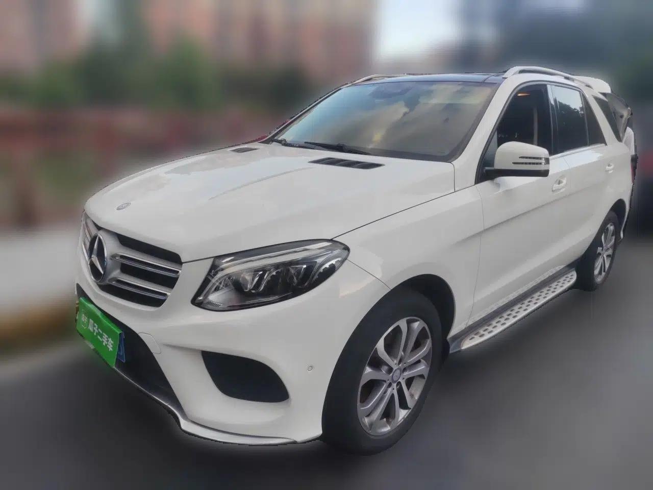 Mercedes-Benz GLE 2016 GLE 320 4MATIC Dynamic Edition — миниатюра 1