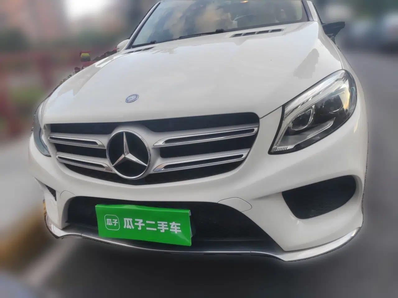 Mercedes-Benz GLE 2016 GLE 320 4MATIC Dynamic Edition — миниатюра 2