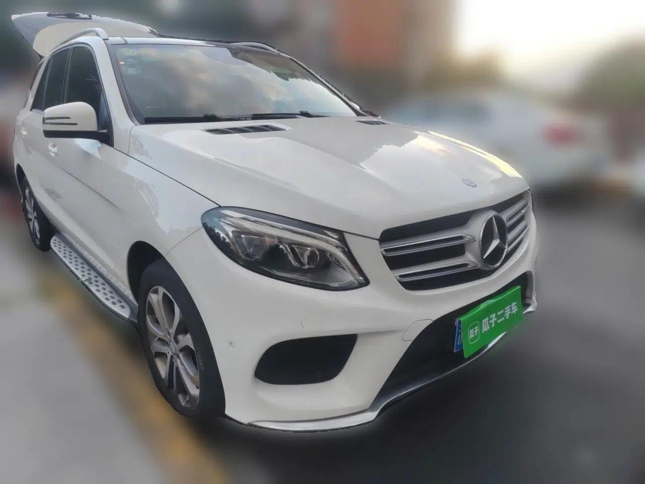 Mercedes-Benz GLE 2016 GLE 320 4MATIC Dynamic Edition — миниатюра 3