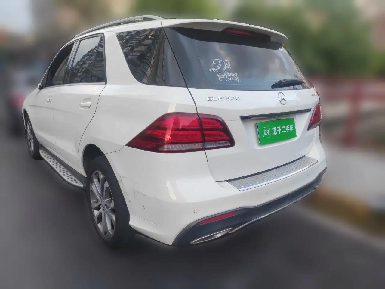 Mercedes-Benz GLE 2016 GLE 320 4MATIC Dynamic Edition — миниатюра 4