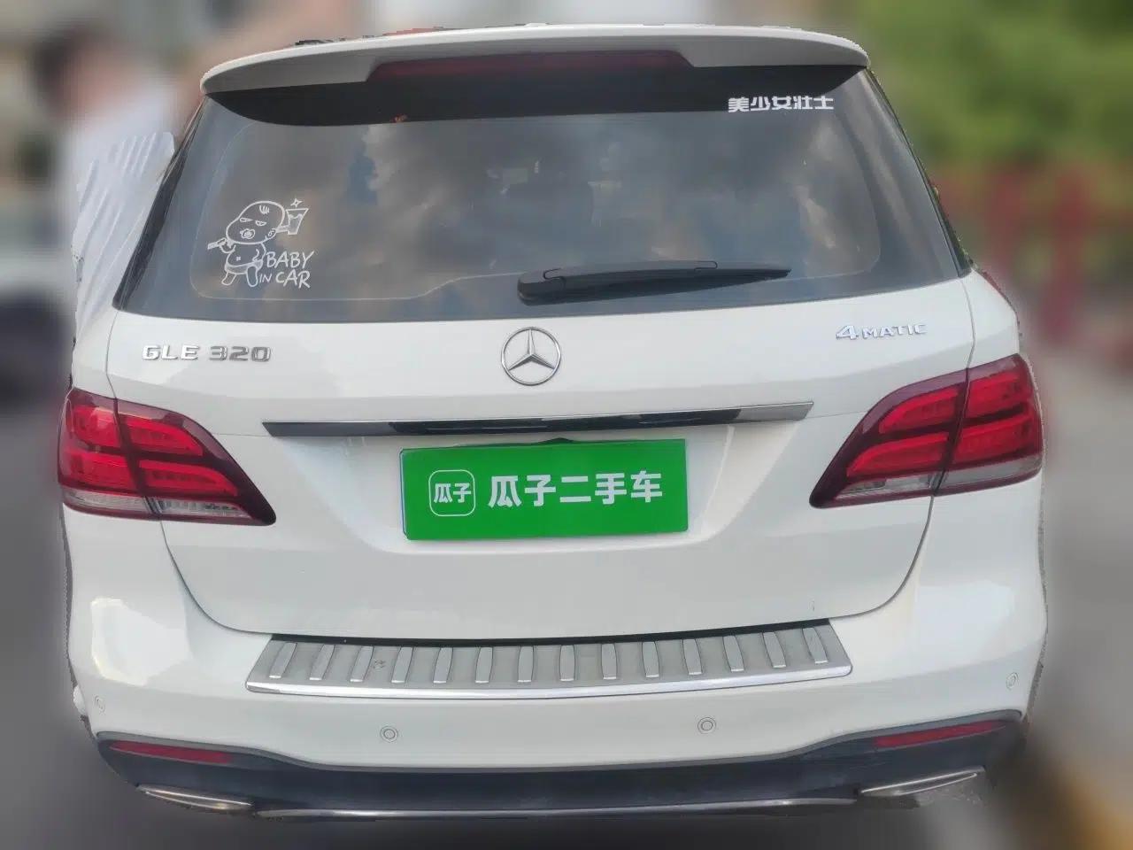 Mercedes-Benz GLE 2016 GLE 320 4MATIC Dynamic Edition — миниатюра 5