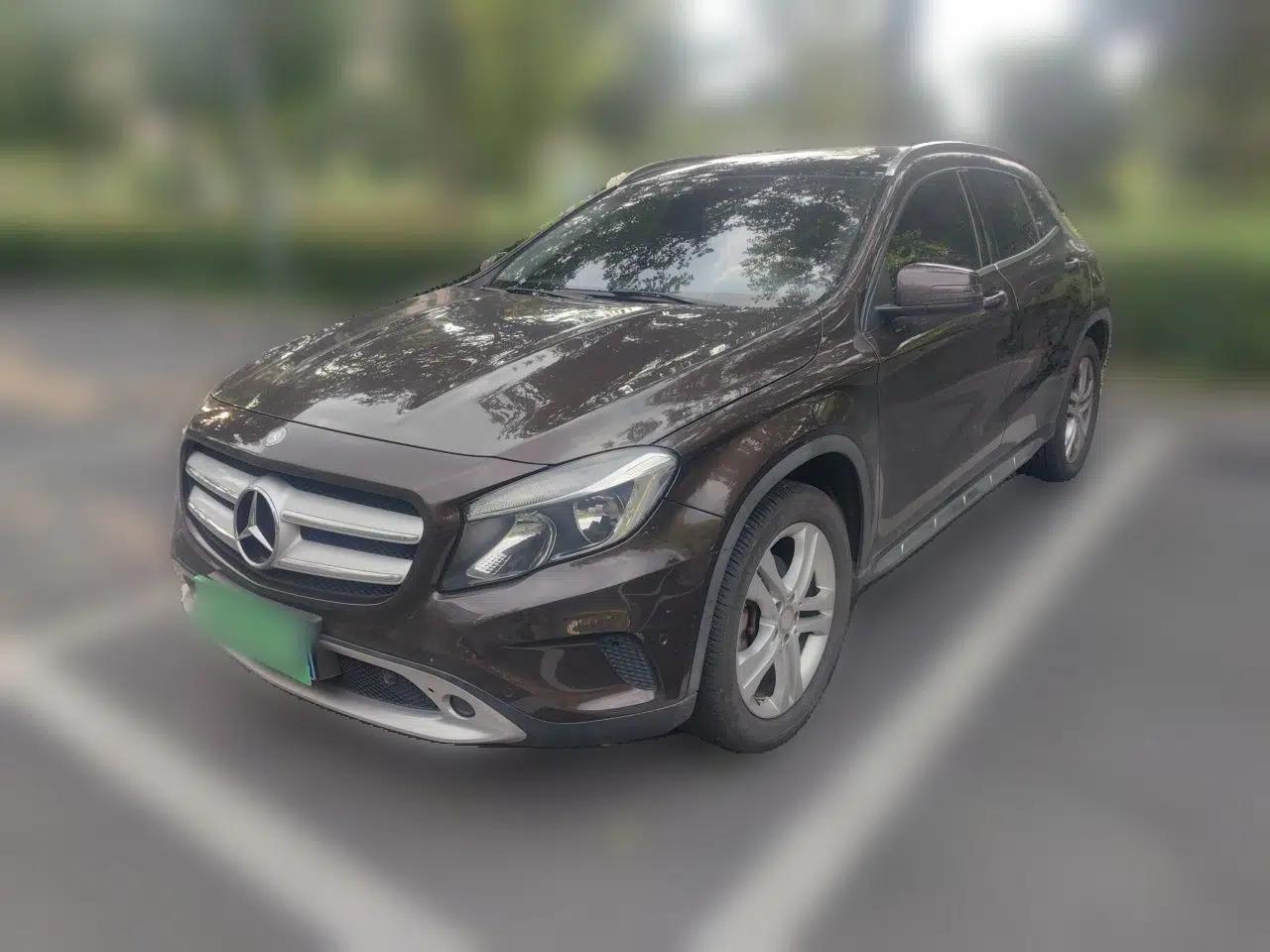Mercedes-Benz GLA 2015 GLA 200 Sport Edition — миниатюра 1