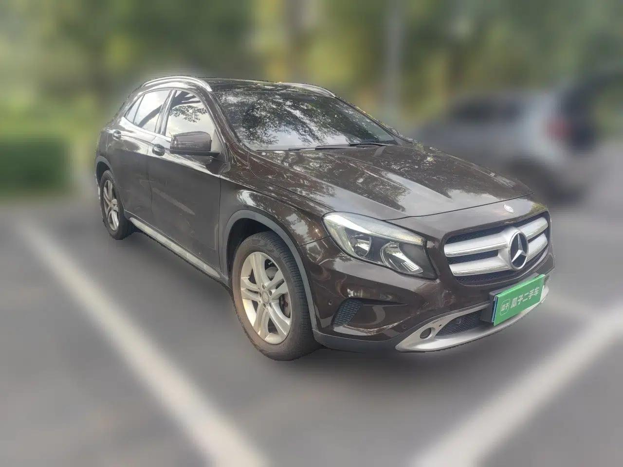 Mercedes-Benz GLA 2015 GLA 200 Sport Edition — миниатюра 3