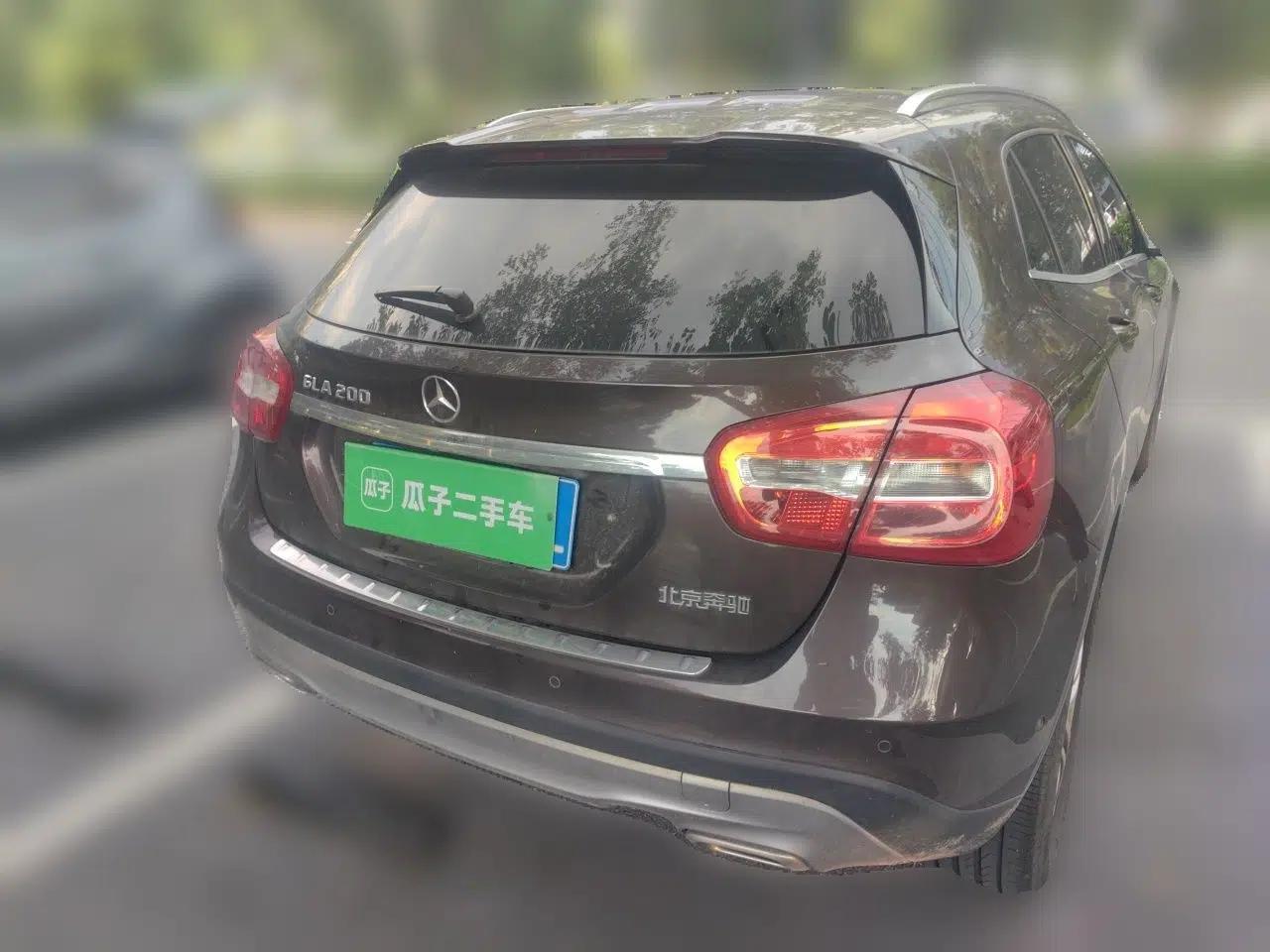 Mercedes-Benz GLA 2015 GLA 200 Sport Edition — миниатюра 5