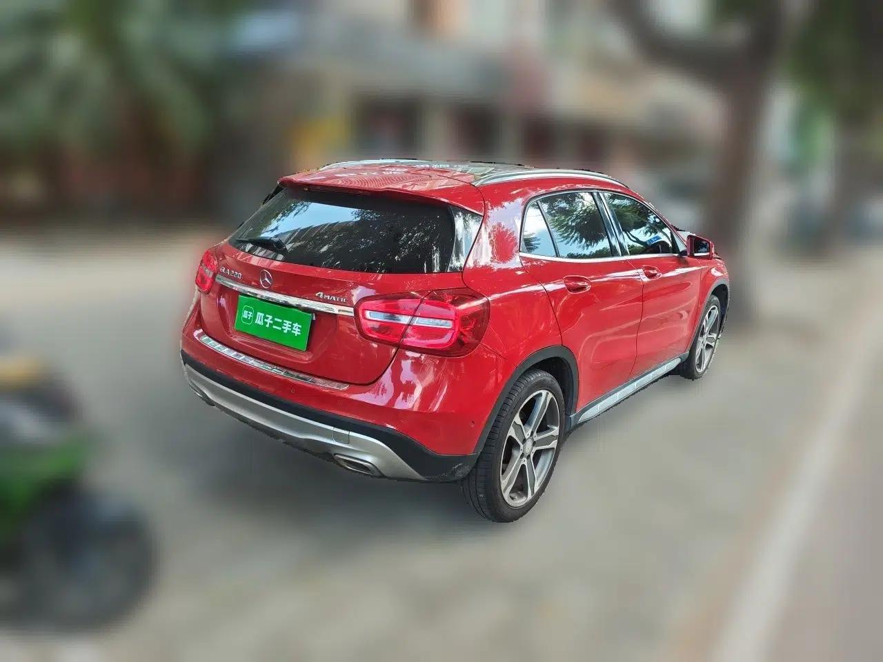 Mercedes-Benz GLA 2015 GLA 220 4MATIC Luxury Model — миниатюра 6
