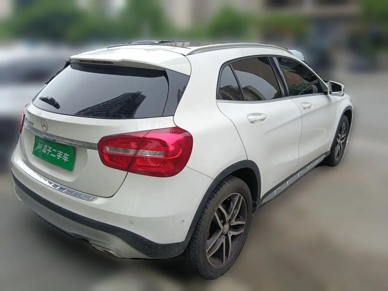 Mercedes-Benz GLA 2016 GLA 200 Fashion Model — миниатюра 6