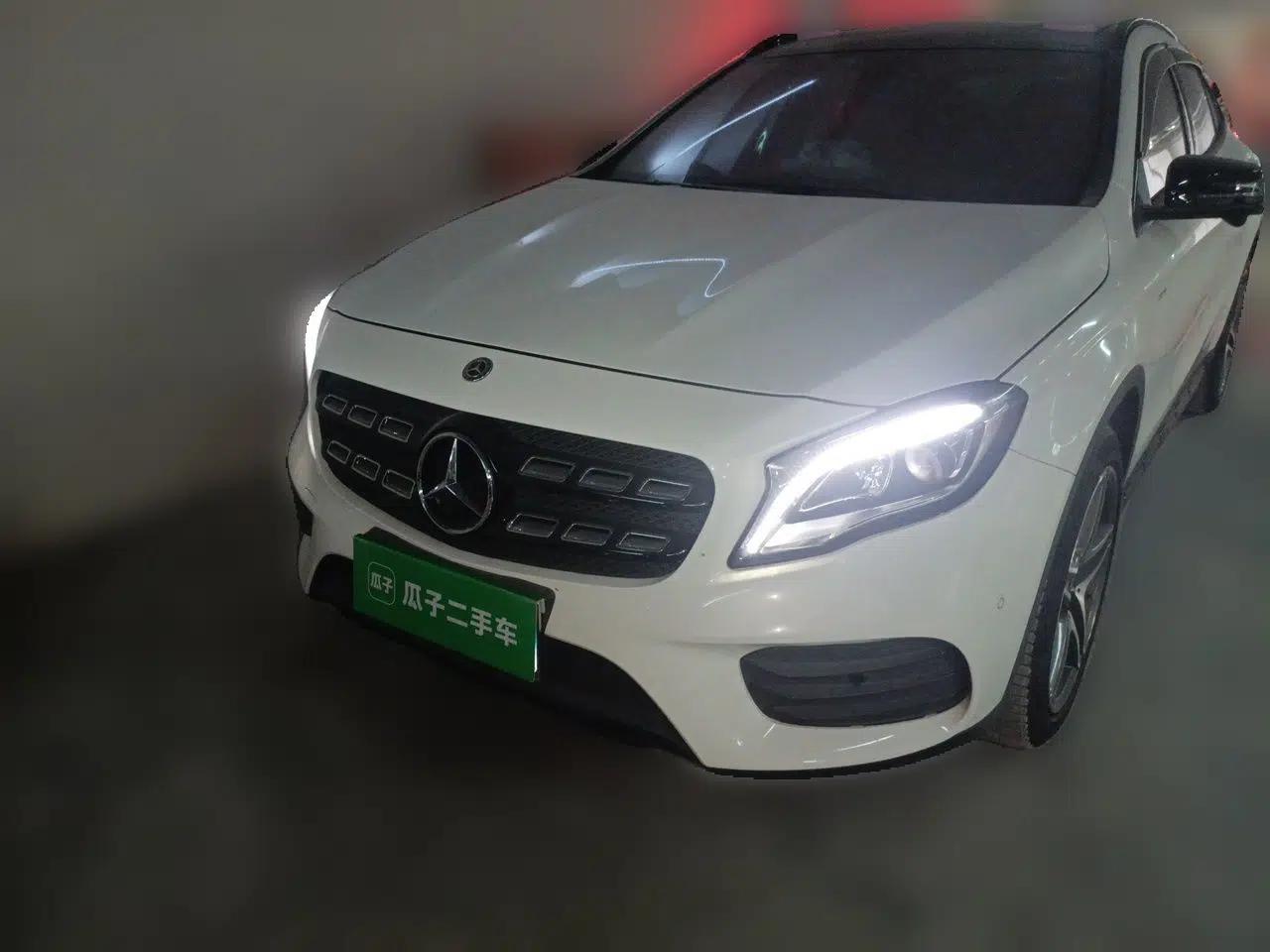 Mercedes-Benz GLA 2018 GLA 220 4MATIC Sport Edition — миниатюра 1