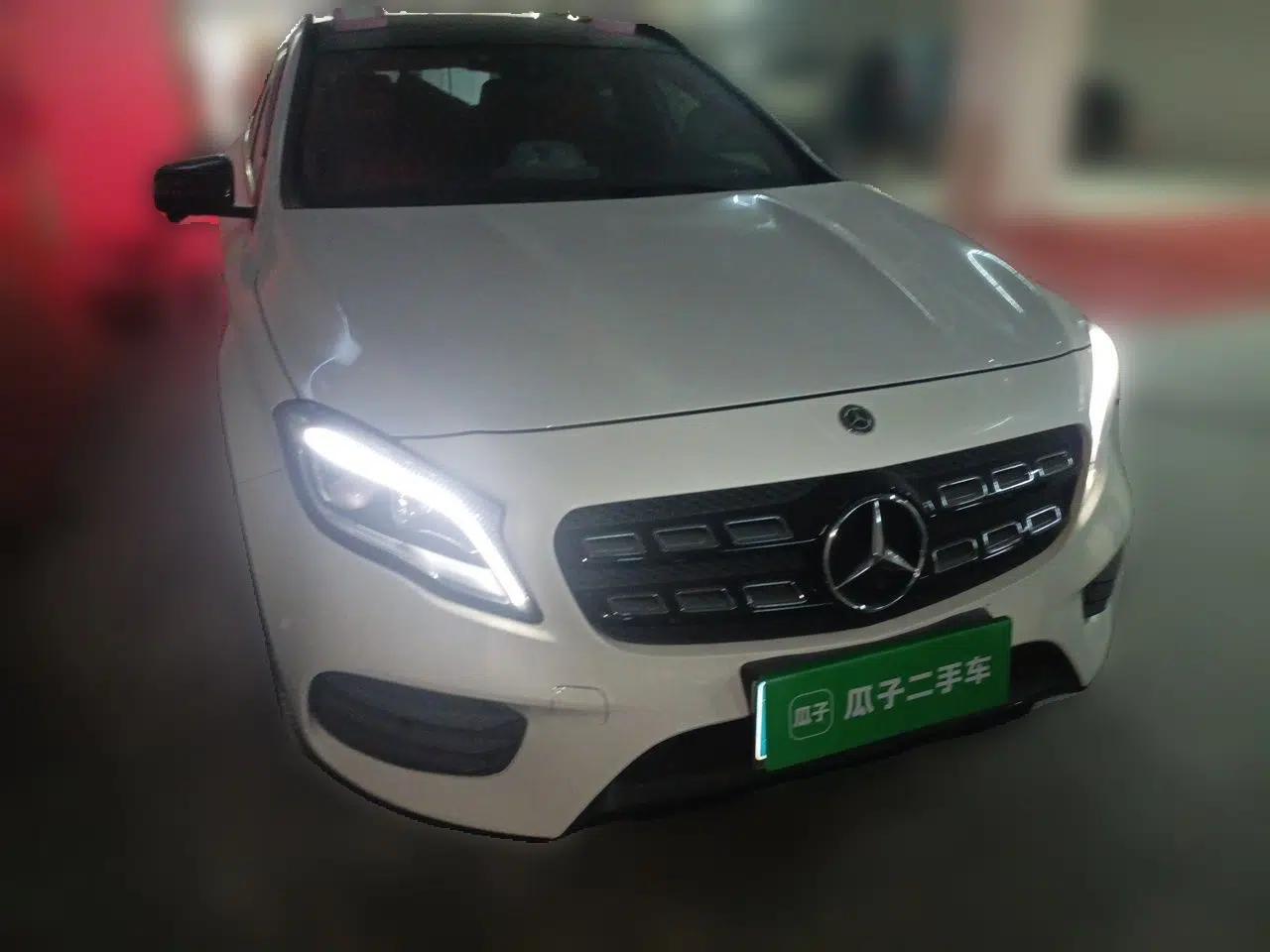 Mercedes-Benz GLA 2018 GLA 220 4MATIC Sport Edition — миниатюра 3