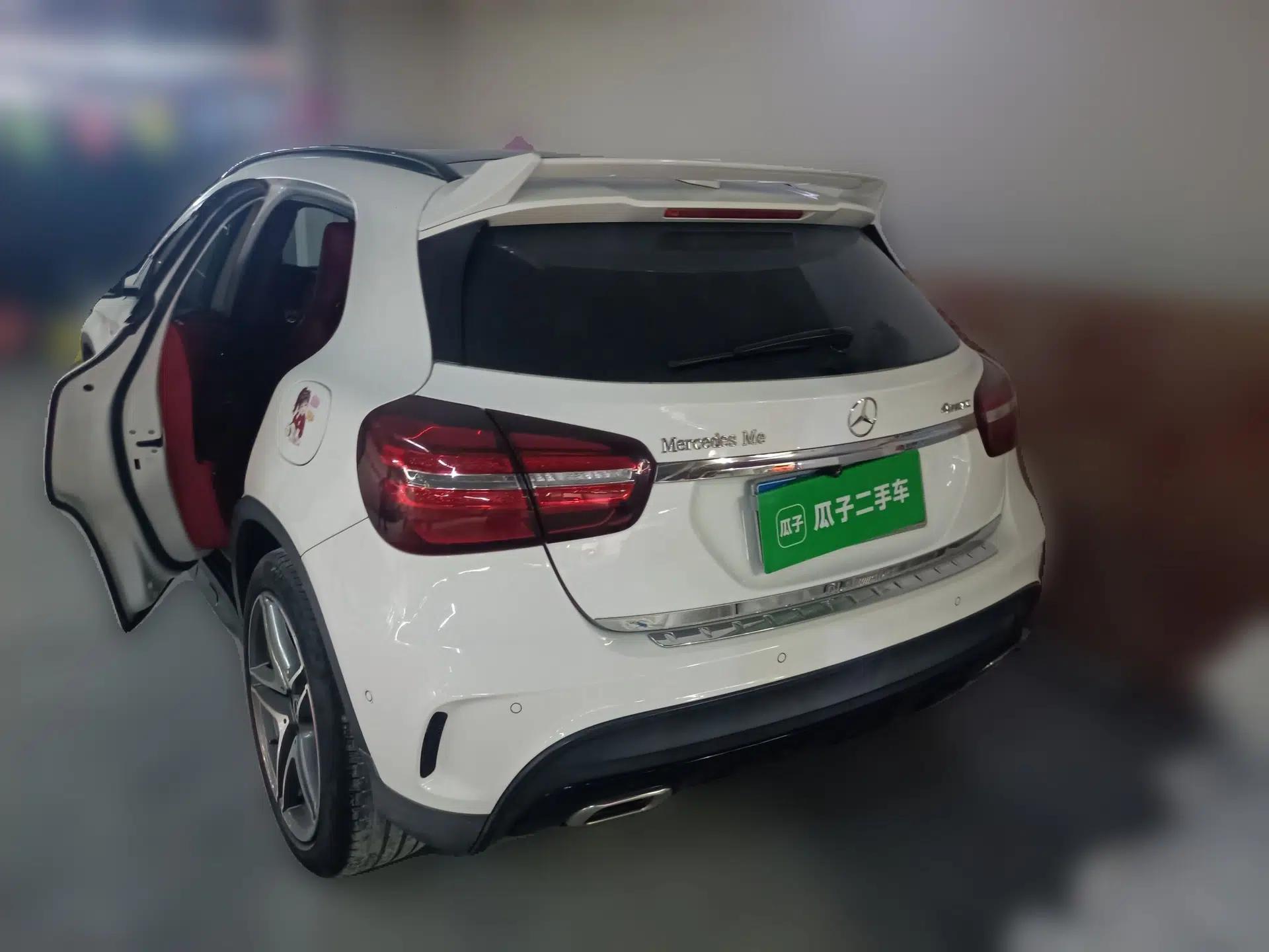 Mercedes-Benz GLA 2018 GLA 220 4MATIC Sport Edition — миниатюра 4