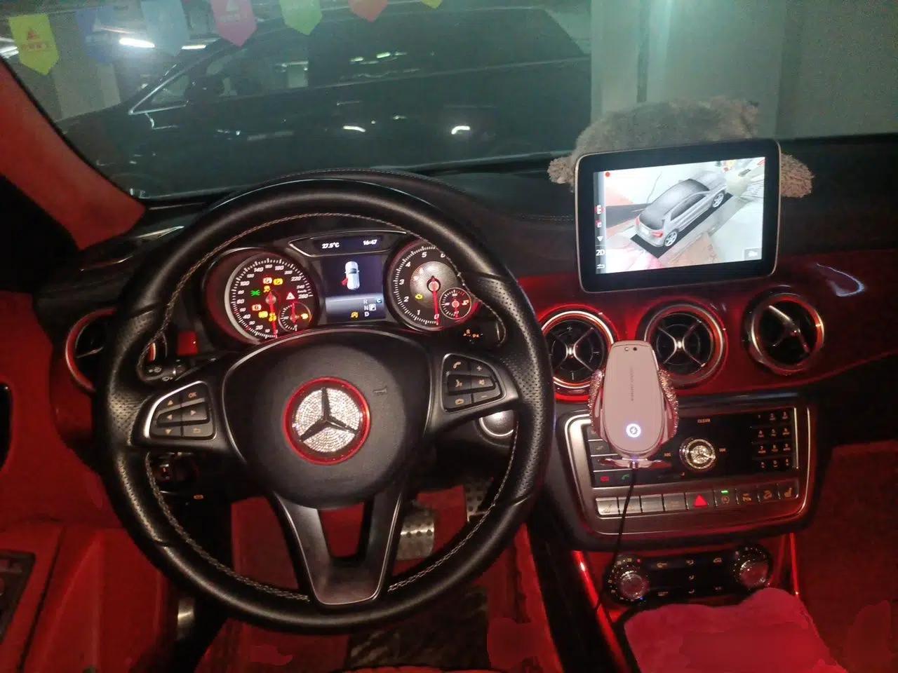 Mercedes-Benz GLA 2018 GLA 220 4MATIC Sport Edition — миниатюра 9